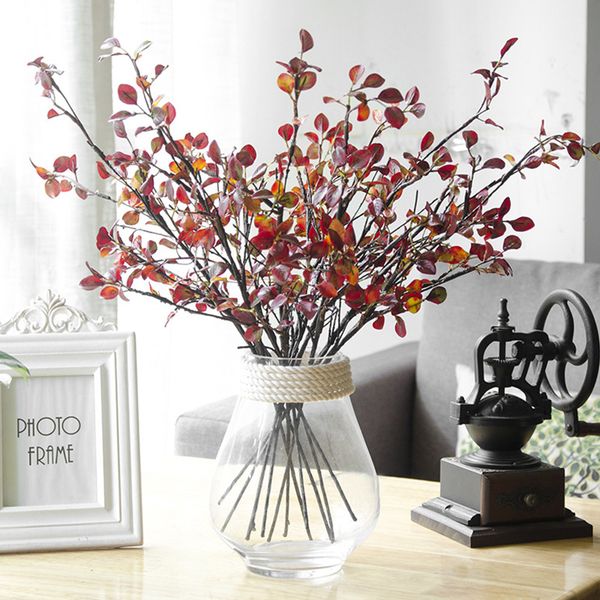 artificial leaves branch red silk mini hand leaf for home decor wedding fake plants faux fabric foliage room decoration
artificial leaves branch red silk mini hand leaf for home decor wedding fake plants faux fabric foliage room decoration