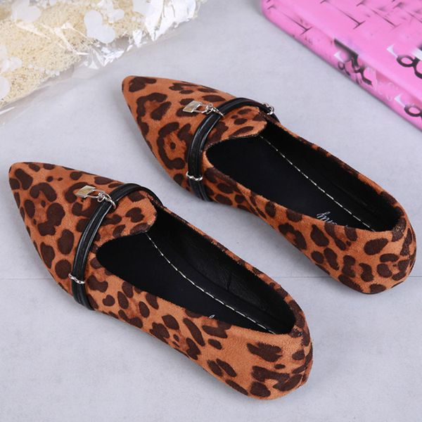 fashion wedding shoes woman leopard pointed toe heel casual loafers doug single pumps women shoes, Black
fashion wedding shoes woman leopard pointed toe heel casual loafers doug single pumps women shoes, Black