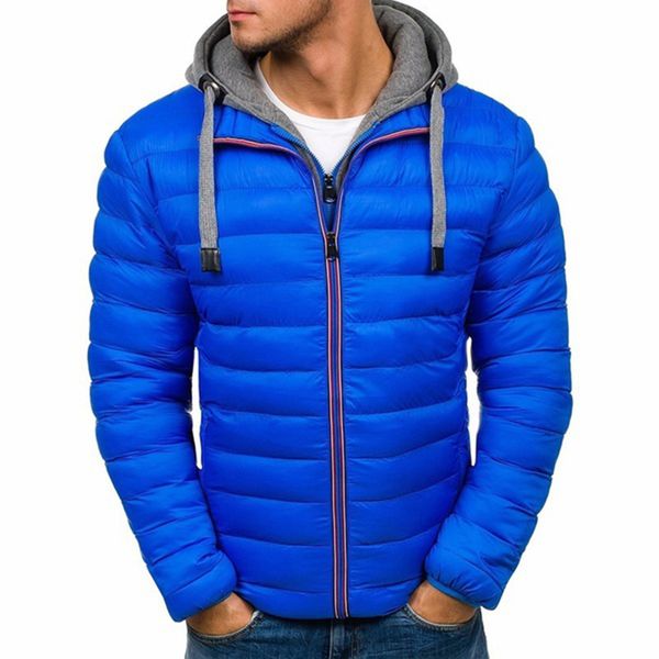 zogaa s-3xl plus size men's fashion jacket autumn and winter hooded puffer cotton coat, Black
zogaa s-3xl plus size men's fashion jacket autumn and winter hooded puffer cotton coat, Black