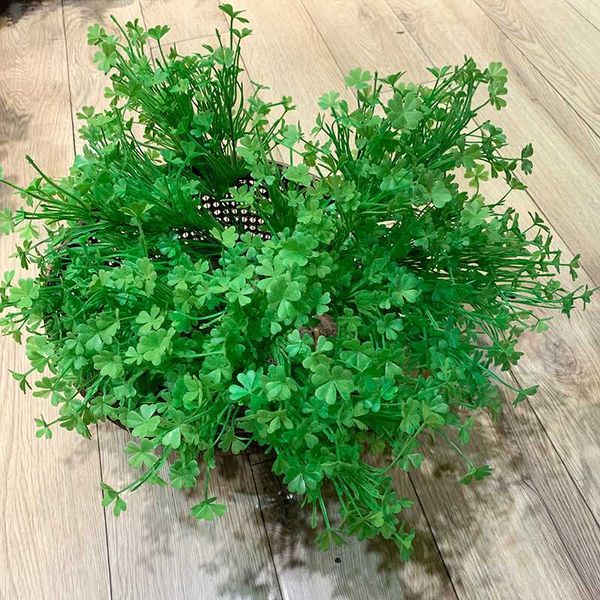 four leaf grass artificial grass artificial green plant wedding flower arrangement family garden l christmas green
four leaf grass artificial grass artificial green plant wedding flower arrangement family garden l christmas green