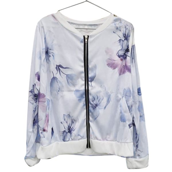 sweatshirt jacket coat sports autumn casual floral long sleeve outwear plus size baseball coat short bomber, Black;brown
sweatshirt jacket coat sports autumn casual floral long sleeve outwear plus size baseball coat short bomber, Black;brown