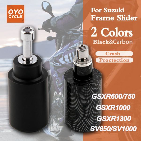 for gsxr600 gsxr750 gsxr1000 gsxr1300r sv650 650s 1000s frame slider crash pad falling protection motorcycle part
for gsxr600 gsxr750 gsxr1000 gsxr1300r sv650 650s 1000s frame slider crash pad falling protection motorcycle part