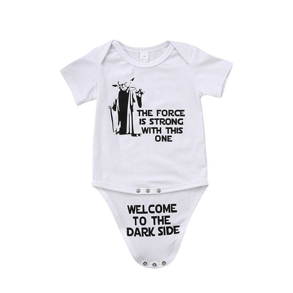 2018 summer newborn baby boy girl carton clothes short sleeve print cotton bodysuit jumpsuit outfits clothes 0-24m, White
2018 summer newborn baby boy girl carton clothes short sleeve print cotton bodysuit jumpsuit outfits clothes 0-24m, White