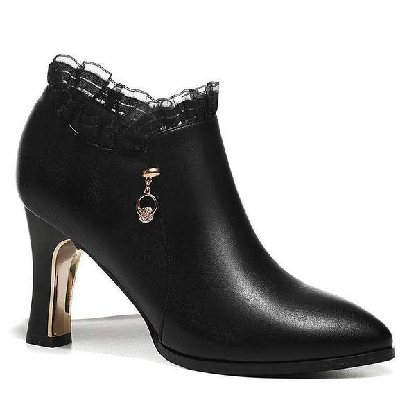 women boots fashion plaid pointed toe high heels women's shoes autumn winter ankle boots female rtg5, Black
women boots fashion plaid pointed toe high heels women's shoes autumn winter ankle boots female rtg5, Black