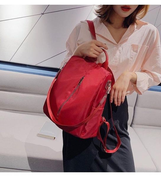 2020 new ladies shoulder bag korean fashion casual simple oxford cloth college style large capacity women's backpack
2020 new ladies shoulder bag korean fashion casual simple oxford cloth college style large capacity women's backpack