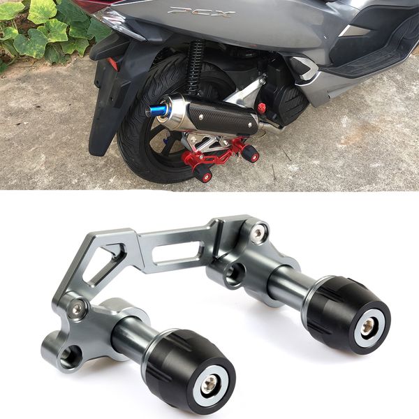 motorcycle anti fall wheel slider crash anti fall protector for yamaha pcx150 pcx 150 pcx 125 aluminum cnc adjustable
motorcycle anti fall wheel slider crash anti fall protector for yamaha pcx150 pcx 150 pcx 125 aluminum cnc adjustable