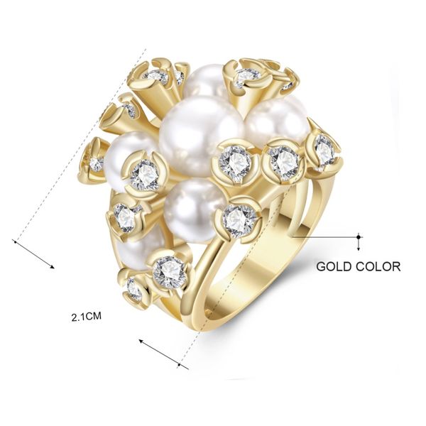 dreamcarnival 1989 beautiful wholesale synthetic pearl white cubic zirconia anel big cluster rings women birthday gift wa11501, Silver
dreamcarnival 1989 beautiful wholesale synthetic pearl white cubic zirconia anel big cluster rings women birthday gift wa11501, Silver