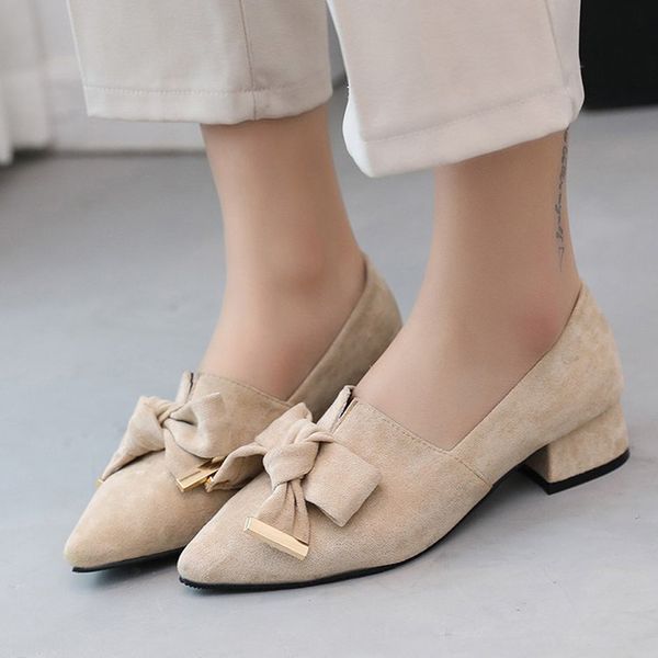 square heel bow-knot single shoes for woman new arrival shallow work shoes classics office lady single zapatos de mujer, Black
square heel bow-knot single shoes for woman new arrival shallow work shoes classics office lady single zapatos de mujer, Black