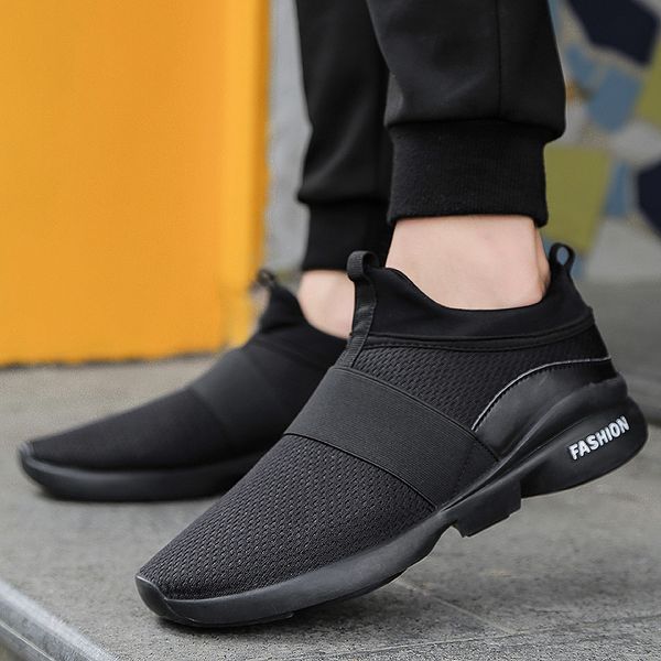 2019 spring/autumn new models men shoes 2018 fashion comfortable youth casual shoes for male soft mesh design lazy, Black
2019 spring/autumn new models men shoes 2018 fashion comfortable youth casual shoes for male soft mesh design lazy, Black