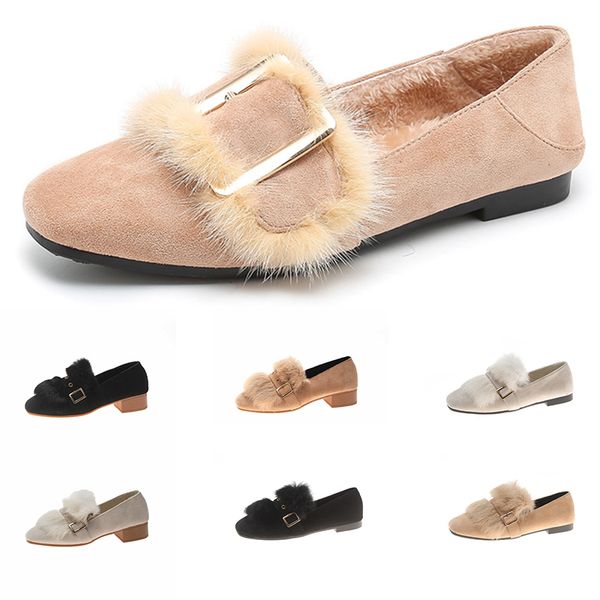 2020 new women s vintage casual leather mid-heeled shoes with fluffy feather brown black gray outdoor walking shoes main19
2020 new women s vintage casual leather mid-heeled shoes with fluffy feather brown black gray outdoor walking shoes main19