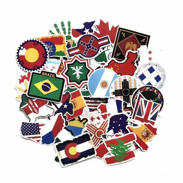 td zw 52 pcs/lot waterproof national flags sticker for laptrunk skateboard guitar computer bicycle decal popular toy sticker
td zw 52 pcs/lot waterproof national flags sticker for laptrunk skateboard guitar computer bicycle decal popular toy sticker