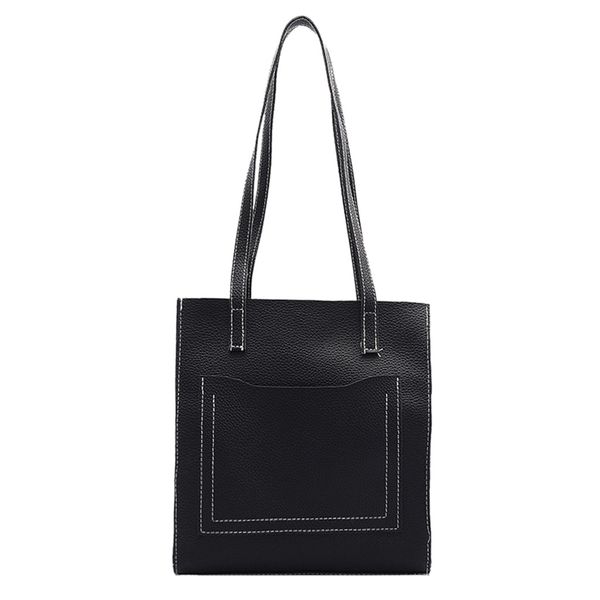 leather handbags black luxury big retro large capacity tote solid color shoulder bag casual big tote ladies crossbody bags #ax
leather handbags black luxury big retro large capacity tote solid color shoulder bag casual big tote ladies crossbody bags #ax