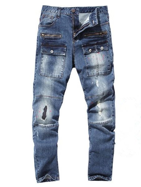 motorcycle riding jeans with protective gear and anti-fall racing pants four seasons motorcycle ride leisure trousers, Black;blue
motorcycle riding jeans with protective gear and anti-fall racing pants four seasons motorcycle ride leisure trousers, Black;blue
