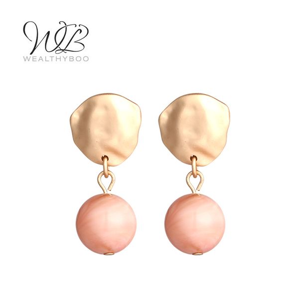 wealthyboo 2019 new women macaron short temperament earrings with silver needle korean earrings fashion jewelry for gift
wealthyboo 2019 new women macaron short temperament earrings with silver needle korean earrings fashion jewelry for gift
