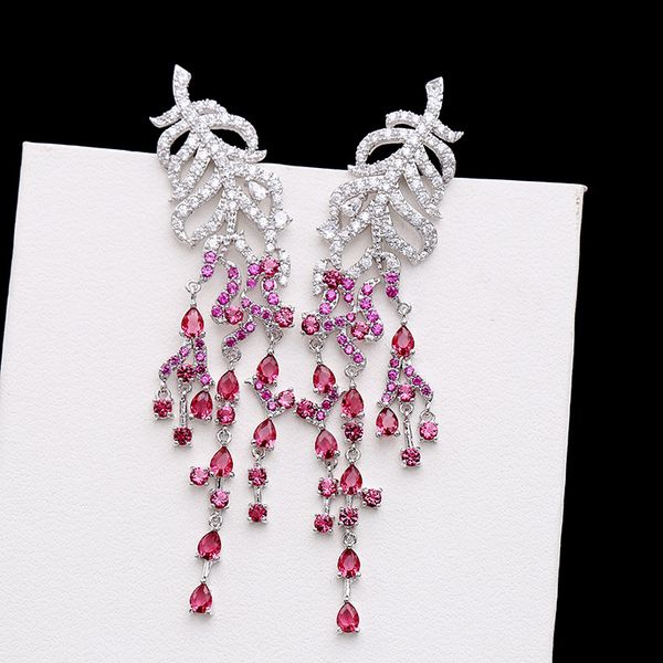 fashion- crystal gem earrings for women new fashion leaves tassel long earring brand design wedding jewelry s925 silver exaggerated dangler
fashion- crystal gem earrings for women new fashion leaves tassel long earring brand design wedding jewelry s925 silver exaggerated dangler