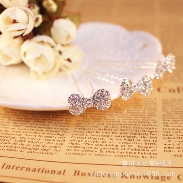 leliin bridal hair pins wedding hair headpiece crystal comb bride hairpin jewelry, Golden;white
leliin bridal hair pins wedding hair headpiece crystal comb bride hairpin jewelry, Golden;white