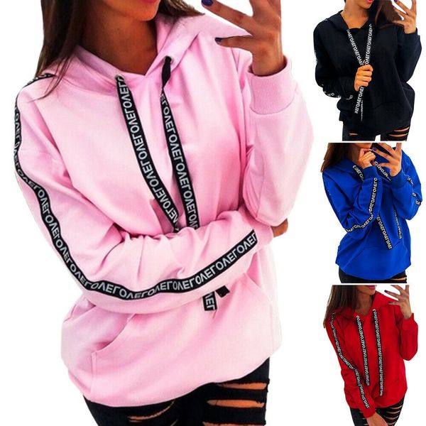 4 colour s-5xl womens hooded sweatshirt lady winter casual hoodies jumper pullover size 56190287987612, Black
4 colour s-5xl womens hooded sweatshirt lady winter casual hoodies jumper pullover size 56190287987612, Black