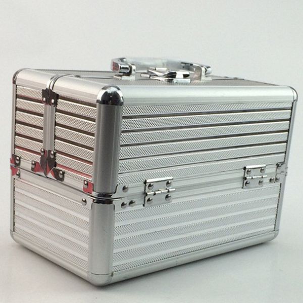 aluminum frame abs plate cosmetic case woman suitcase professional beauty nail box handbag multilayer travel luggage bag toolbox
aluminum frame abs plate cosmetic case woman suitcase professional beauty nail box handbag multilayer travel luggage bag toolbox