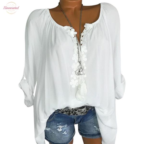 women blouses ladies off shoulder lace blouse shirts long sleeve loose autumn vintage up elegant ladies casual tunic top, White
women blouses ladies off shoulder lace blouse shirts long sleeve loose autumn vintage up elegant ladies casual tunic top, White