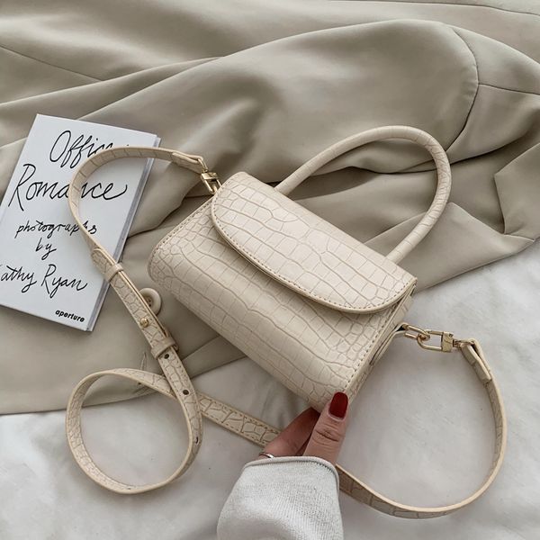 stone pattern pu leather crossbody bags for women 2020 classic brief small shoulder bag daily temperament female handbags
stone pattern pu leather crossbody bags for women 2020 classic brief small shoulder bag daily temperament female handbags