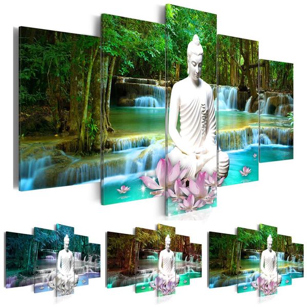 sell( no frame )5 pieces canvas print modern fashion wall art the lotus buddha landscape for home decoration choose color:3 & size:2
sell( no frame )5 pieces canvas print modern fashion wall art the lotus buddha landscape for home decoration choose color:3 & size:2