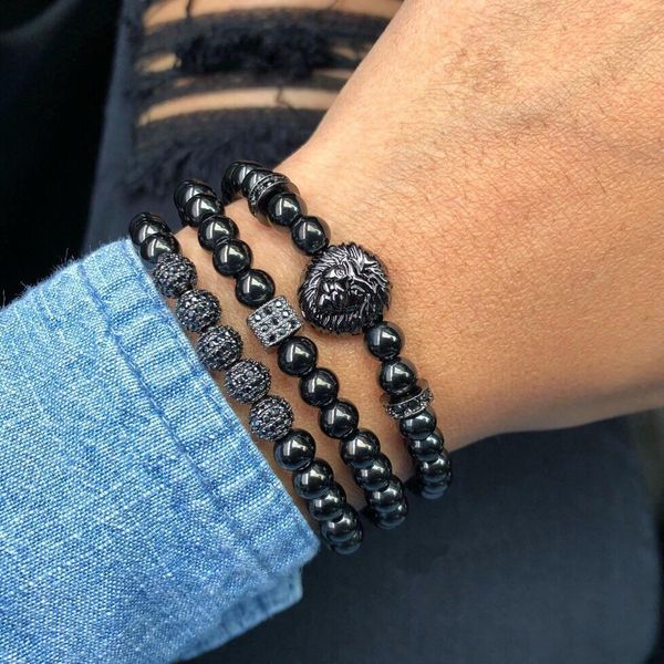 2019 new luxury men bracelet sets street styles fashion pave cubic zirconia braided macrame charm bracelets for men jewelry gift y200107, Golden;silver
2019 new luxury men bracelet sets street styles fashion pave cubic zirconia braided macrame charm bracelets for men jewelry gift y200107, Golden;silver