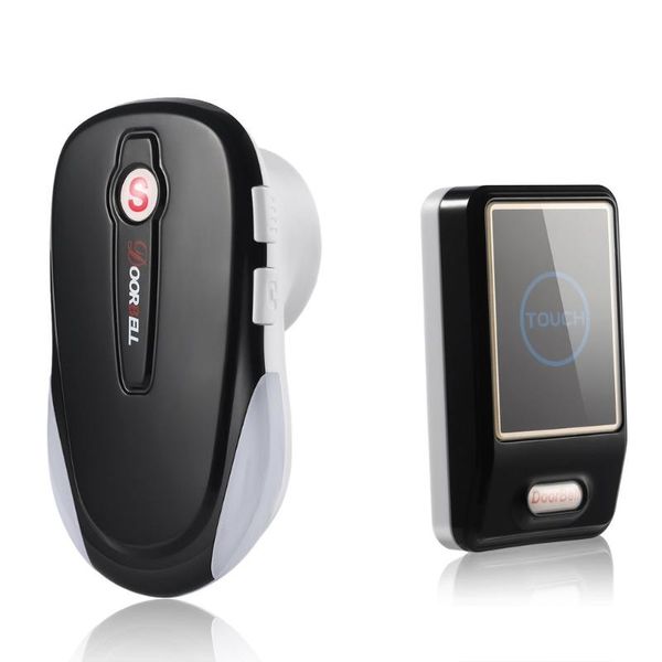 energy saving one touch sensor button ultra-long distance control optional waterproof transmitter wireless digital doorbell sale
energy saving one touch sensor button ultra-long distance control optional waterproof transmitter wireless digital doorbell sale