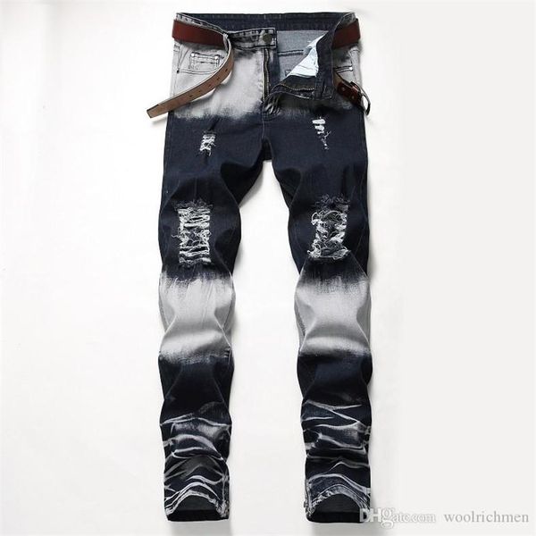 male apparel distrressed blue white holes stretch mens long jeans regular mid waist straight mens pants fashion
male apparel distrressed blue white holes stretch mens long jeans regular mid waist straight mens pants fashion