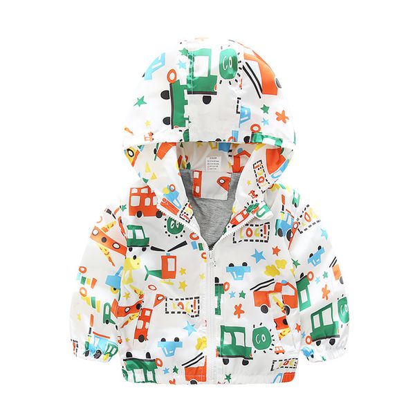 Baby girl boy hooded jacket cotton lined light windbreaker coat 2019 new kid cartoon dino aur bear tar pattern printed 15 color
Baby girl boy hooded jacket cotton lined light windbreaker coat 2019 new kid cartoon dino aur bear tar pattern printed 15 color