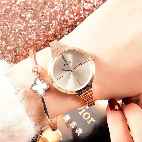 woman watch 2019 quartz wristwatch for women fashion stainless steel simple ladies casual clock women's wrist watches, Slivery;brown
woman watch 2019 quartz wristwatch for women fashion stainless steel simple ladies casual clock women's wrist watches, Slivery;brown
