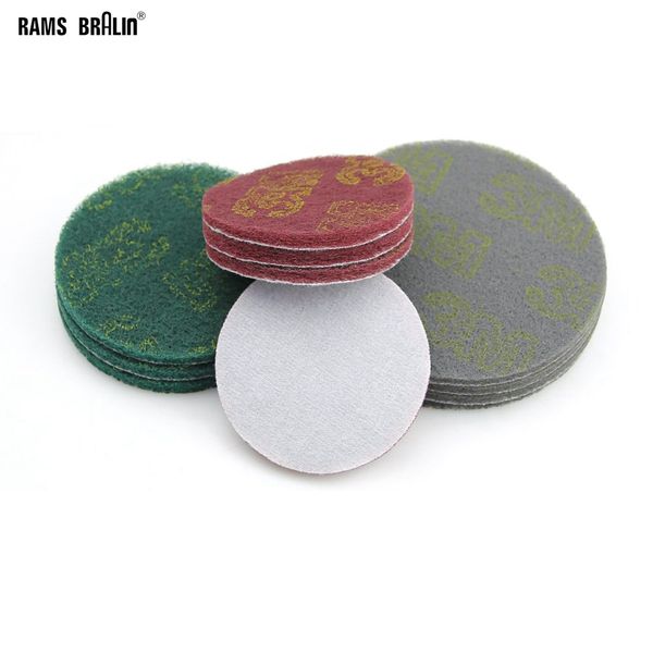 20 pieces hook & loop non-woven abrasive sanding disc coarse to fine quick-change scour pad
20 pieces hook & loop non-woven abrasive sanding disc coarse to fine quick-change scour pad