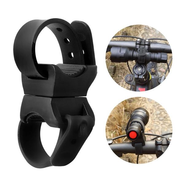 360 degree rotation outdoor mount holder silicone non slip torch clip practical adjustable light bracket bike use front durable
360 degree rotation outdoor mount holder silicone non slip torch clip practical adjustable light bracket bike use front durable