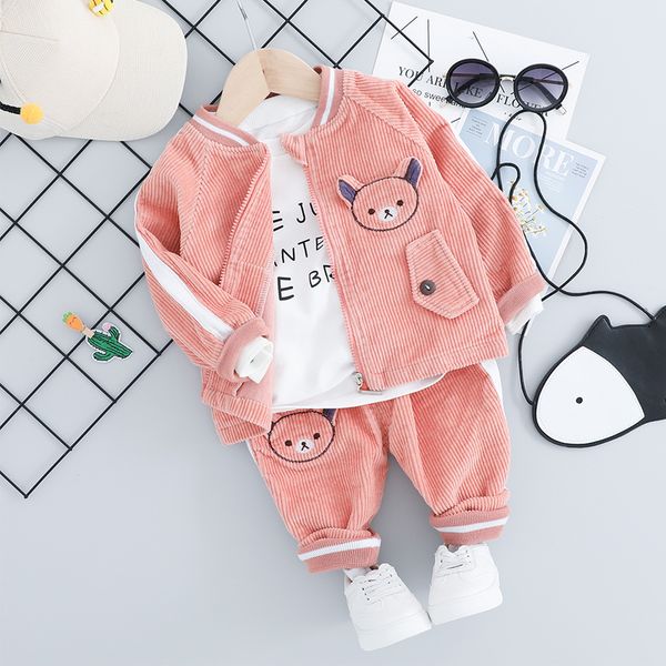 new children clothing sets 1 2 3 4 years toddler boy girl autumn fashion 3pcs suit for boys coat + t shirt + pants, White
new children clothing sets 1 2 3 4 years toddler boy girl autumn fashion 3pcs suit for boys coat + t shirt + pants, White
