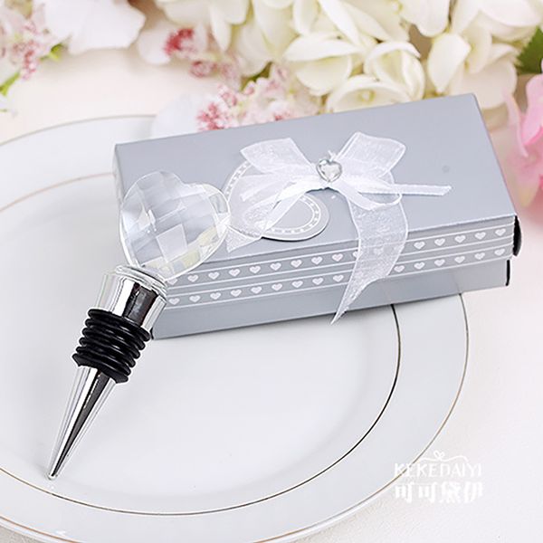 heart-shaped crystal wine ser wedding favors and gifts wine bottle opener bar tools souvenirs for party easter dhl 645
heart-shaped crystal wine ser wedding favors and gifts wine bottle opener bar tools souvenirs for party easter dhl 645