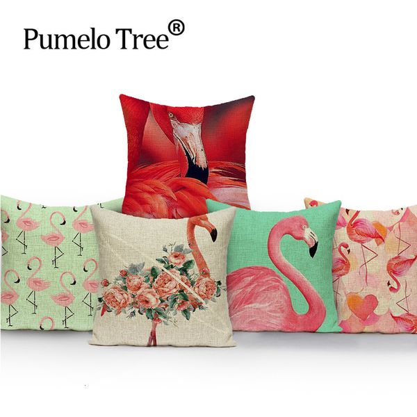 red decorative pillows flamingo scandinavian cushion covers linen square cushion cover colorful home decor throw pillow case
red decorative pillows flamingo scandinavian cushion covers linen square cushion cover colorful home decor throw pillow case