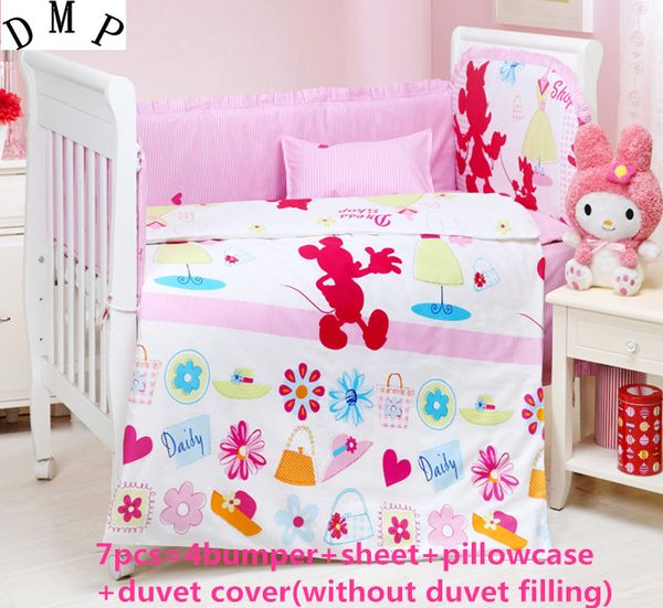 promotion 6/7pcs cartoon crib bedding set ,infant nursery set,baby bedding set bumper crib duvet , 120*60/120*70cm
promotion 6/7pcs cartoon crib bedding set ,infant nursery set,baby bedding set bumper crib duvet , 120*60/120*70cm