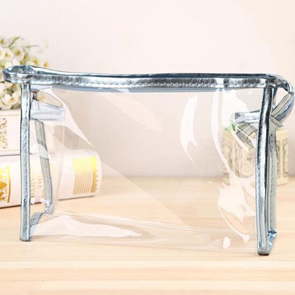 new travel transparent cosmetic bag women pvc clear makeup bags wash pouch beauty organizer storage case toiletry bag
new travel transparent cosmetic bag women pvc clear makeup bags wash pouch beauty organizer storage case toiletry bag