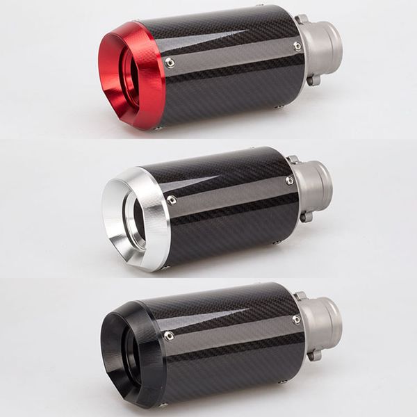 51mm motorcycle akrapovic ar exhaust pipe cnc muffler carbon fiber exhaust pipe with db killer for r3 mt09 r6 zx10r
51mm motorcycle akrapovic ar exhaust pipe cnc muffler carbon fiber exhaust pipe with db killer for r3 mt09 r6 zx10r