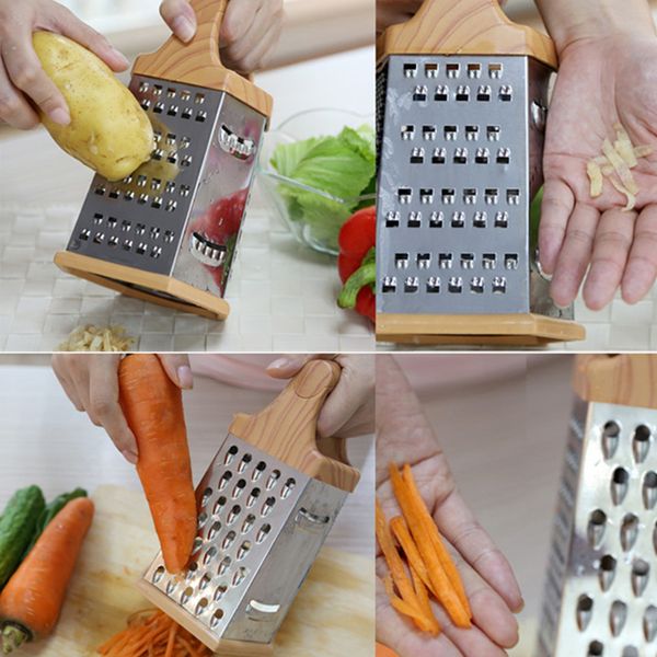 kitchen accessories fruits grater stainless steel tools household vegetable multifunction peeler potato six-sided
kitchen accessories fruits grater stainless steel tools household vegetable multifunction peeler potato six-sided