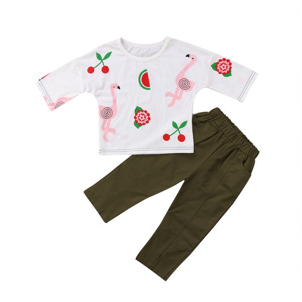 toddler kids baby girls flower blouse pants long leggings outfit clothes set pudcoco baby girlflower blouse pant 2pcs, White
toddler kids baby girls flower blouse pants long leggings outfit clothes set pudcoco baby girlflower blouse pant 2pcs, White