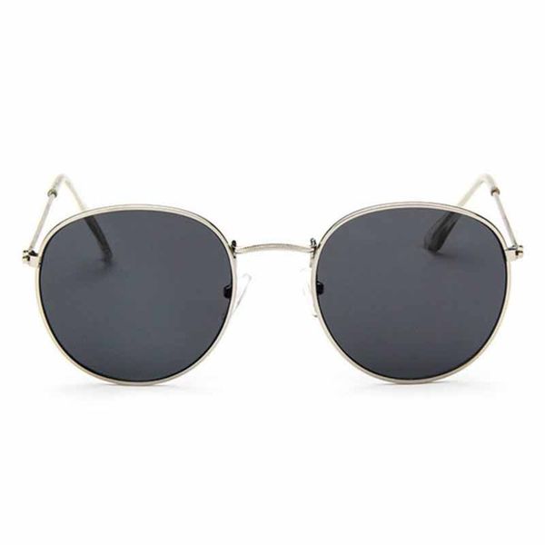 2019 vintage sunglasses outdoor eyewear color lens mirror fashion gold frame classic round frame wild color film sunglasses, Silver
2019 vintage sunglasses outdoor eyewear color lens mirror fashion gold frame classic round frame wild color film sunglasses, Silver