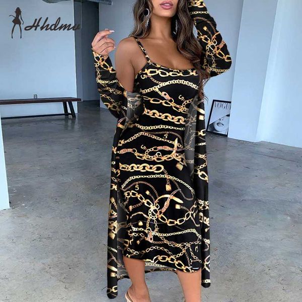 2020 new women print set night club party set lady fashion two piece long coat and spaghetti strap long dress, White
2020 new women print set night club party set lady fashion two piece long coat and spaghetti strap long dress, White