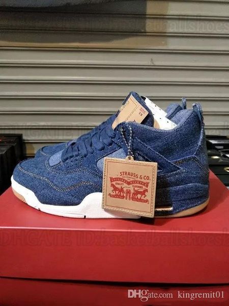 2019 new fashion new mens basketball shoes 4 denim white blue rainbow game red 4s jeans mens sports designer sneakers 41yt
2019 new fashion new mens basketball shoes 4 denim white blue rainbow game red 4s jeans mens sports designer sneakers 41yt