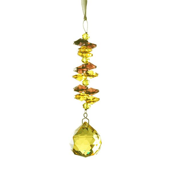 h&d 30mm chandelier crystals ball prism pendant yellow octagonal hanging drop pendant suncatcher parts wedding home decor
h&d 30mm chandelier crystals ball prism pendant yellow octagonal hanging drop pendant suncatcher parts wedding home decor