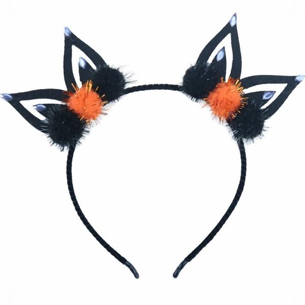 1pc halloween hairband cats ear hair clips girl hairband headband hair hoops head wear party decorations kids accessories, Slivery;white
1pc halloween hairband cats ear hair clips girl hairband headband hair hoops head wear party decorations kids accessories, Slivery;white