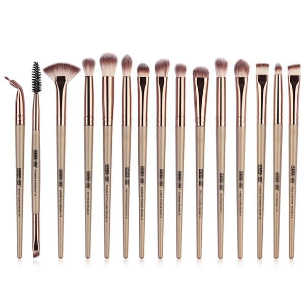 15pcs new pro makeup brushes set eye shadow blending eyebrow eyelash eyeliner brushes pincel maquiagem for makeup
15pcs new pro makeup brushes set eye shadow blending eyebrow eyelash eyeliner brushes pincel maquiagem for makeup