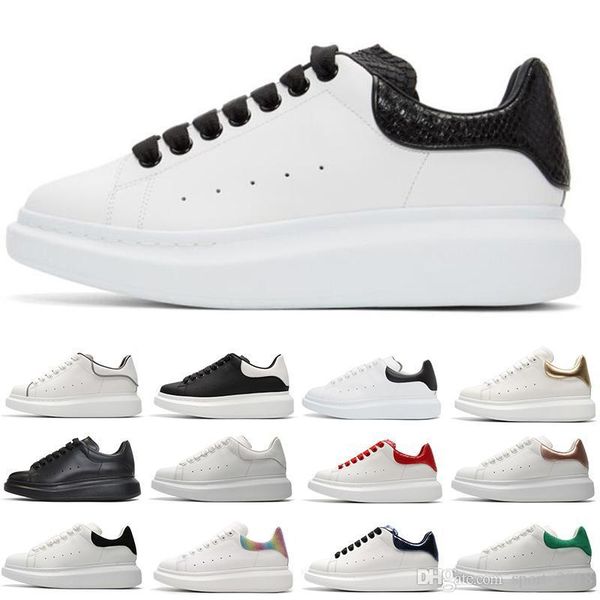 designer fashion shoes fashion luxury leather sneakers for men women white black platform shoes thick-soled height increasing size 36-44
designer fashion shoes fashion luxury leather sneakers for men women white black platform shoes thick-soled height increasing size 36-44