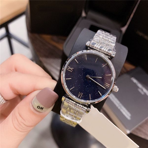 famous designer women watch fashion starry sky dial watches stainless steel lady quartz relogio masculine silver nice dropshipp, Slivery;brown
famous designer women watch fashion starry sky dial watches stainless steel lady quartz relogio masculine silver nice dropshipp, Slivery;brown