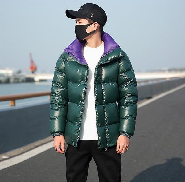 2019 new mens designer winter jackets brand luxury down coat fahion designer winter coat solid color thick jacket mens designer down jacket, Black
2019 new mens designer winter jackets brand luxury down coat fahion designer winter coat solid color thick jacket mens designer down jacket, Black