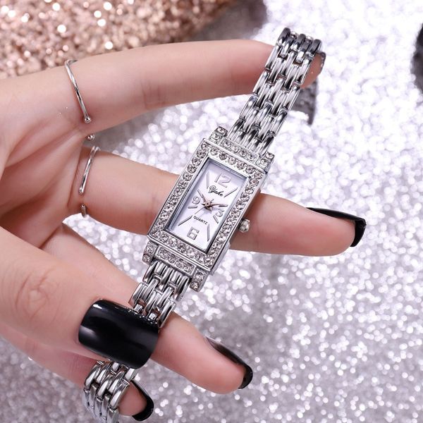 ladies watch luxury quartz diamond wristwatches for woman casual simple women watches elegant wrist watch women female clock, Slivery;brown
ladies watch luxury quartz diamond wristwatches for woman casual simple women watches elegant wrist watch women female clock, Slivery;brown